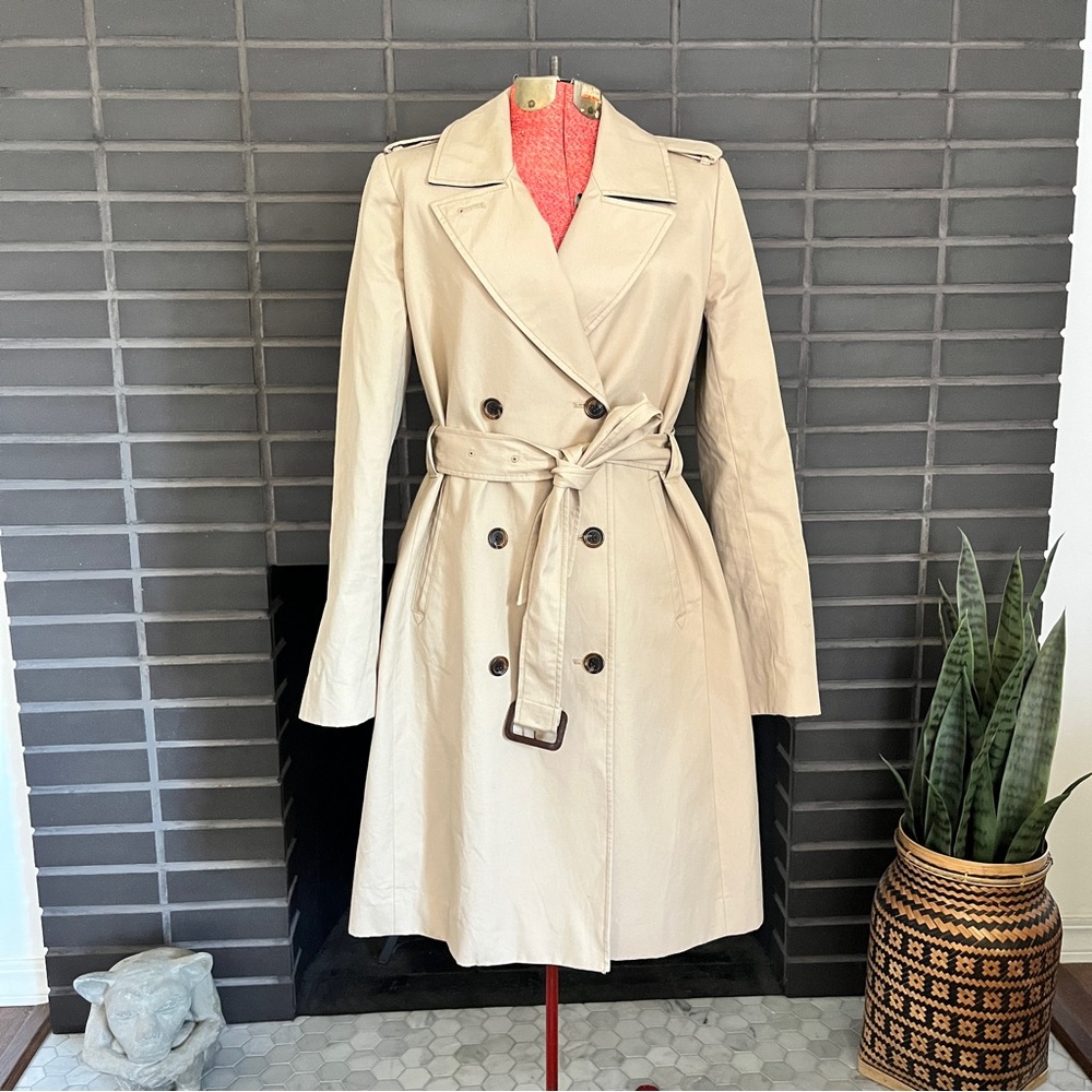 J Crew Trench Coat